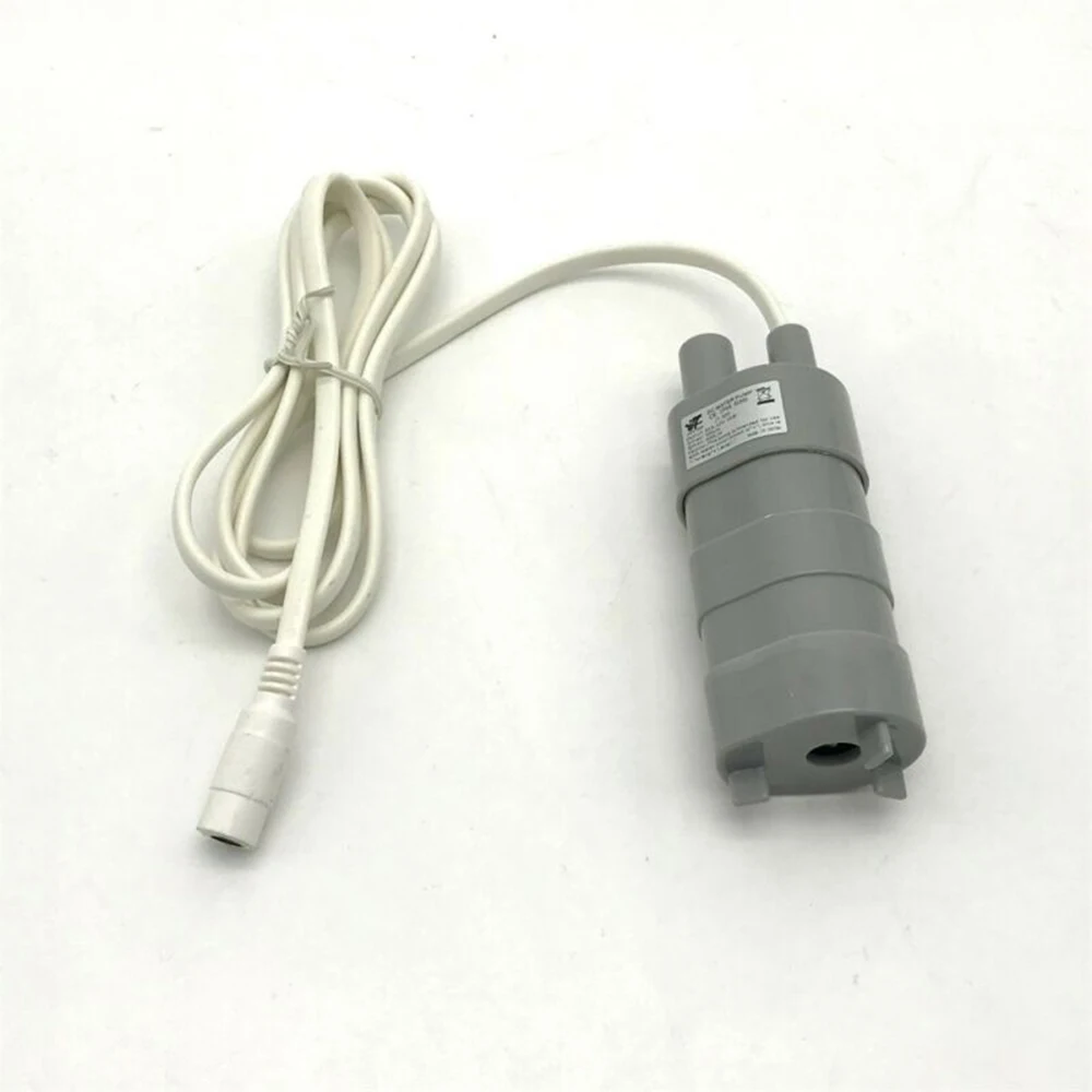 12V DC 1000L/H 5.5X2.1 адаптер питания мини погружной мотор водяной насос три провода