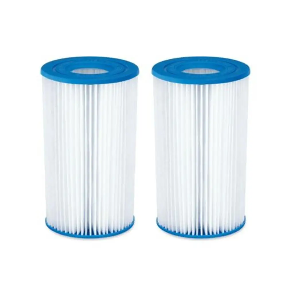 

2pcs/pack Summer Waves Type A / C Filter Swimming Pool Filter Cartridge Replacement