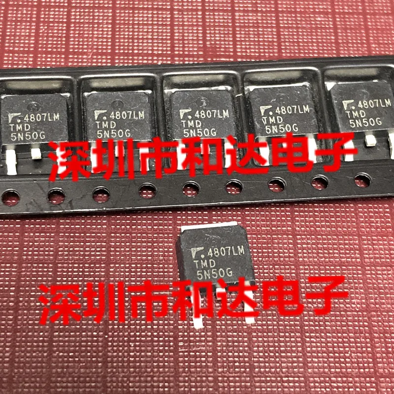

TMD5N50G TO-252 500V 5A