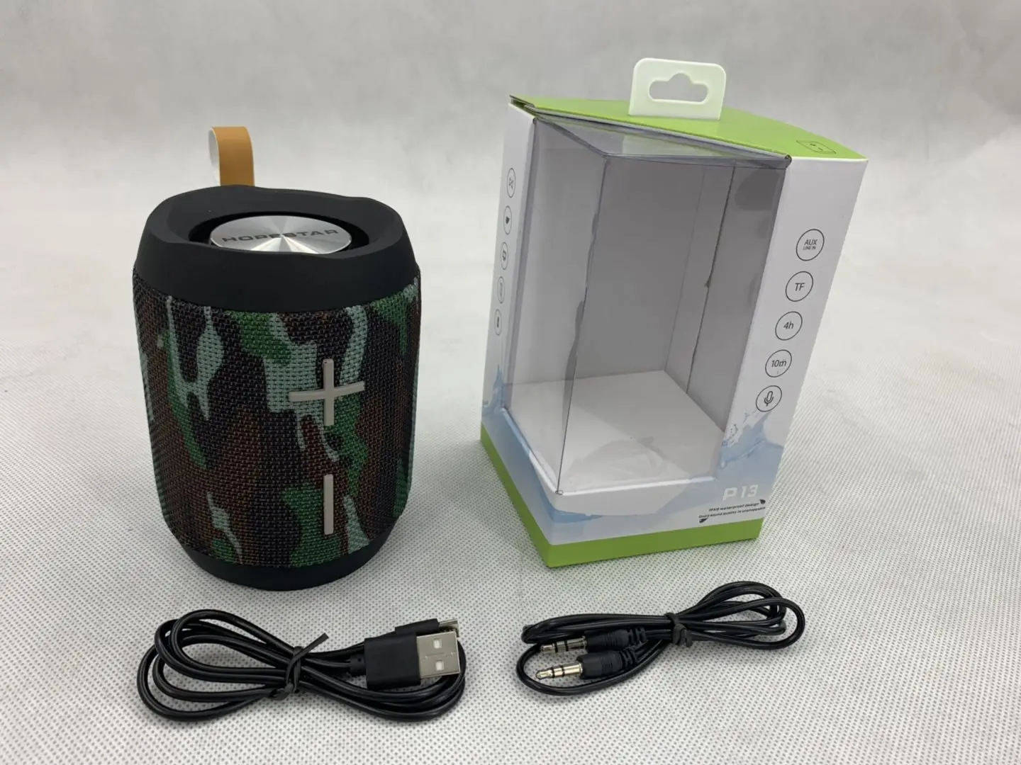 

Brand New Hopestar P13 Portable Wireless Outdoor Bluetooth Waterproof Speaker Sound Bar MP3 Box Stereo Subwoofer