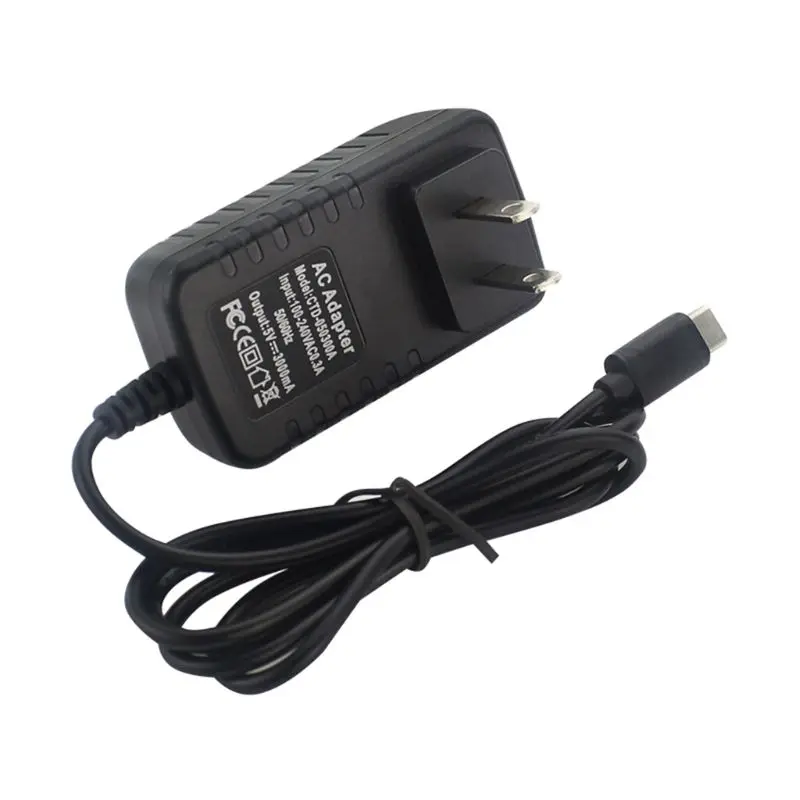

5V 3A Type-C Power Supply Power Adapter for Raspberry Pi 4 Model B EU/US/UK/AU Plug Charger Cable P9YE