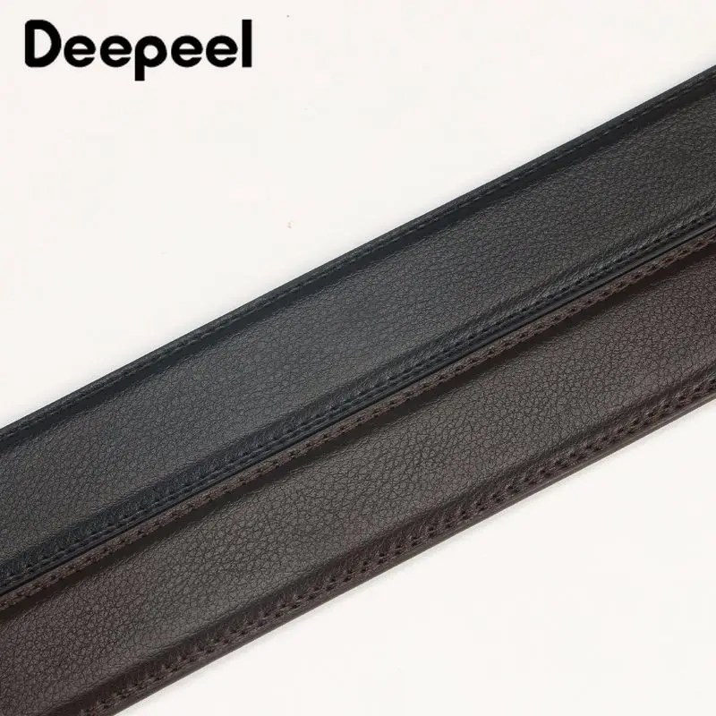 Высококачественные мужские кожаные ремни Deepeel 3 5*100-135 см ремень из второй слоя