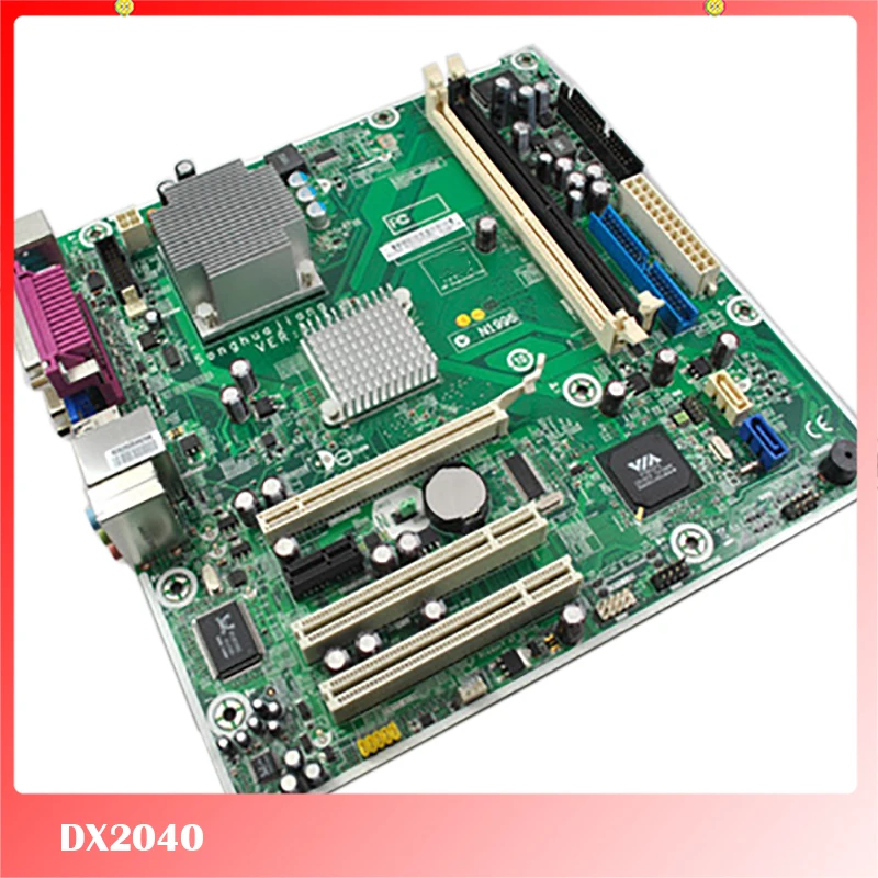 

Original Industrial Computer Motherboard For DX2040 570030-001 533812-001 Integrated CPU Perfect Test Good Quality