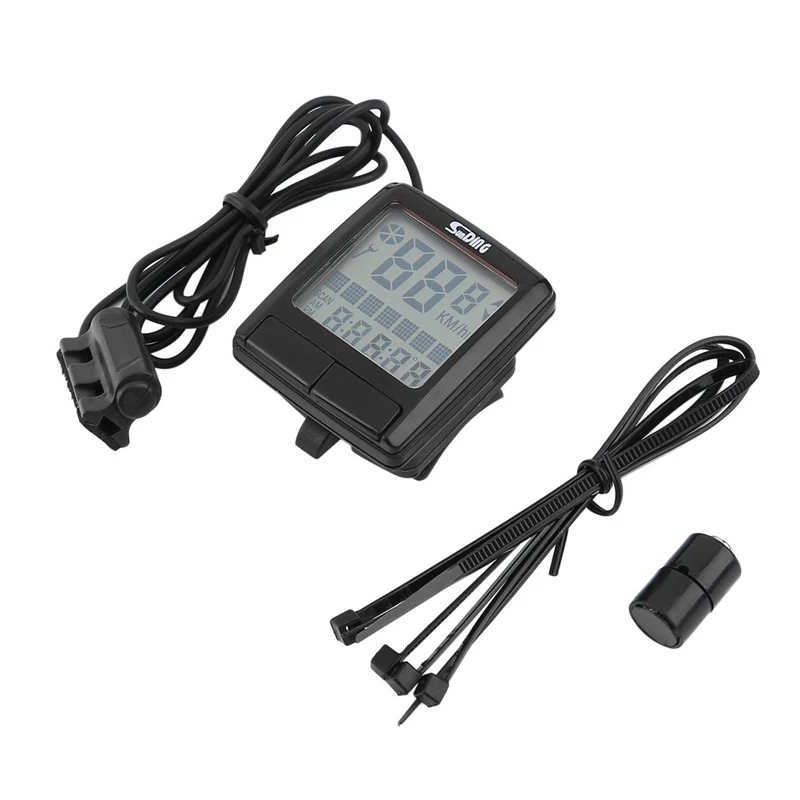 Abzb-sunding Sd многофункциональный велосипедный компьютер кабель одометр Секундомер