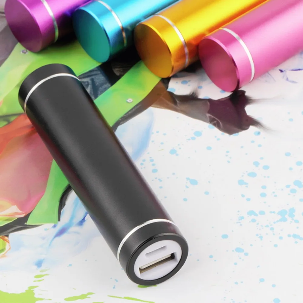 Многоцветный USB 5В Мощность банк Чехол комплект (1 шт.) 18650 Батарея Зарядное