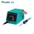 Pro'skit SS-202G Профессиональный Мини паяльная станция с тонким паяльник советы портативный для пайки и демонтажа