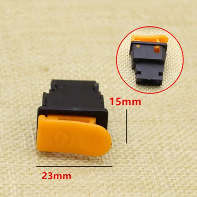 

2-pin Electric Start Switch Button / Starter Switch for Scooter Moped Go-Kart