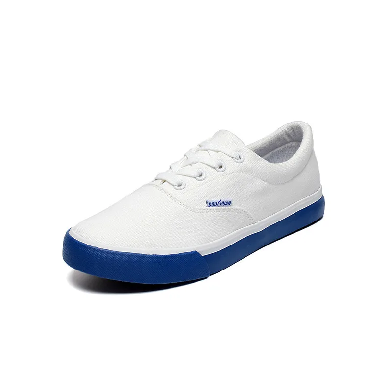 Лидер продаж Мужская обувь Парусиновая Повседневная Мужские модные кроссовки