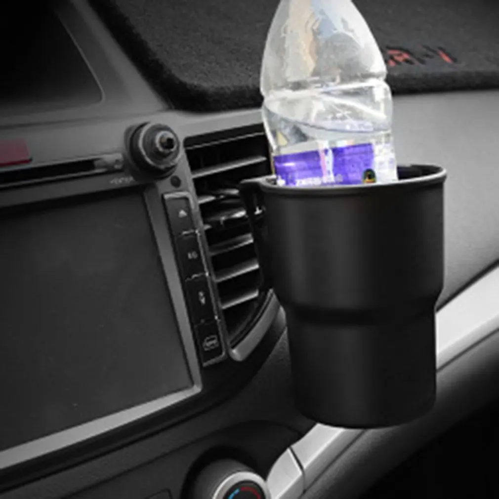 

3 Colors 2 in 1 Outlet Cup Holder For Automobile And Motorcycle Car Assessories Car styling