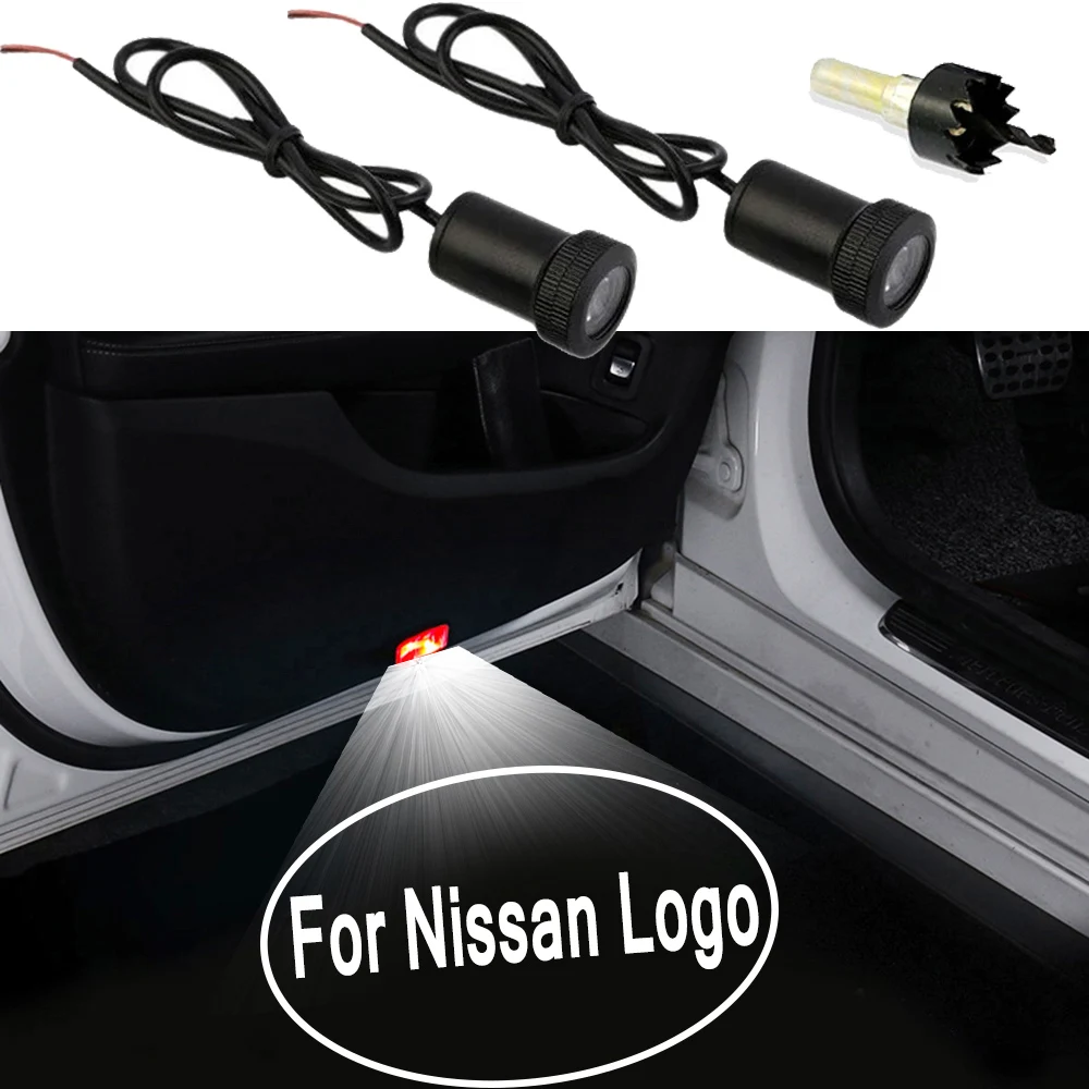 Светодиодный дверной светильник с логотипом эмблема проектора теневая лампа для