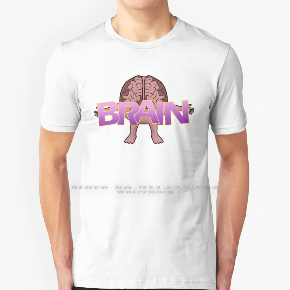 Футболка Lil Dicky Brain 100% чистый хлопок Ld Brain|Мужские футболки| |