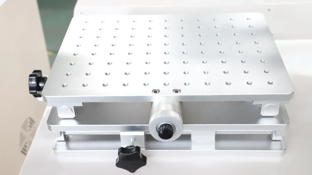 Maxwave 2D Рабочий стол 2 оси движущийся алюминий верстак DIY Рабочая часть волокна CO2 лазерная маркировочная гравировальная машина стол