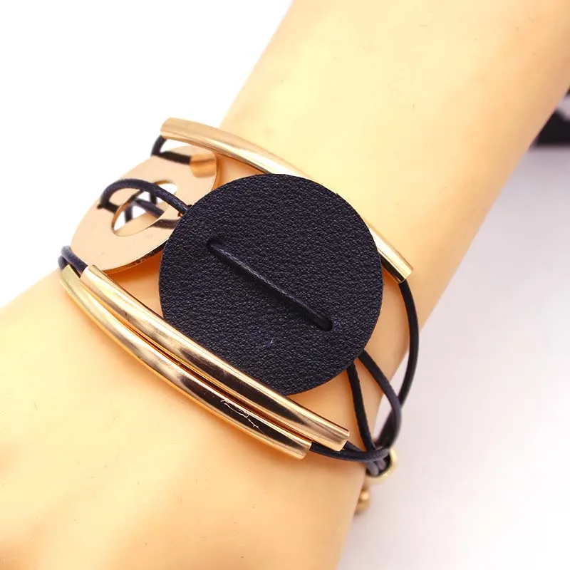 D & в богемном стиле с цветами и кристаллами многослойное браслет для женщин