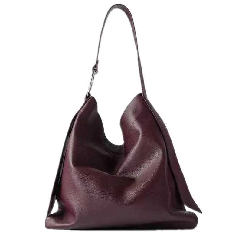 

Women Leather Handbags Women's PU Tote Bag Large Female Shoulder Bags Bolsas Femininas Femme Sac A Main Brown Black Red
