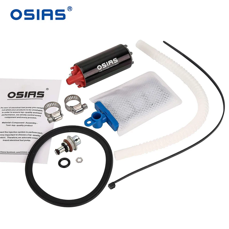 Новый топливный насос OSIAS для Polari RZR Ranger скремблер Sportsman 570 800 850 900 1000 2011 2204401 2204402