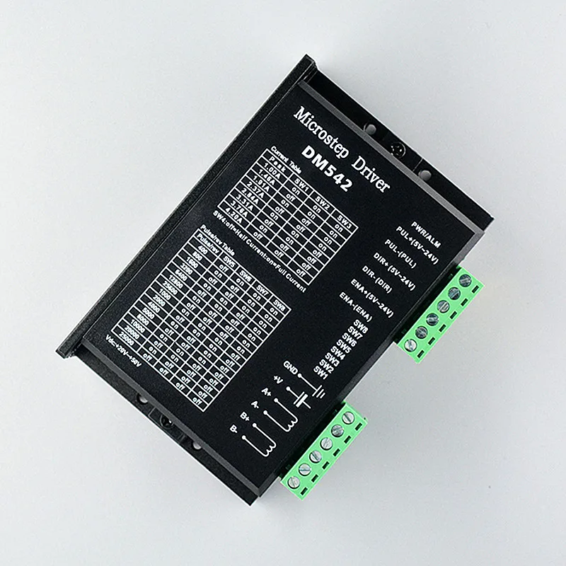 

1pcs DM542 DSP digital 57/60/86 stepping motor driver