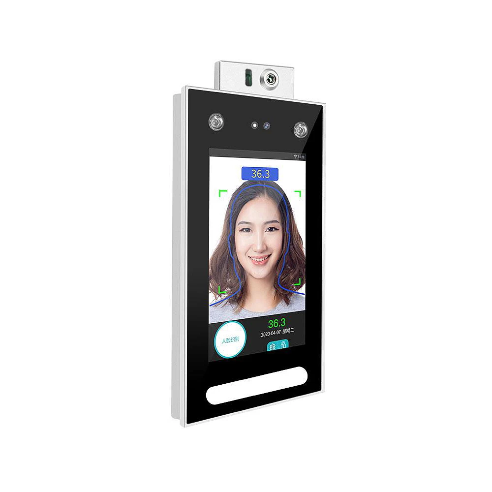 

DT-10W 7inch Measure Temperature PalmPrint Face Recognition Terminal Device Access Control System Face Password Attend Machine