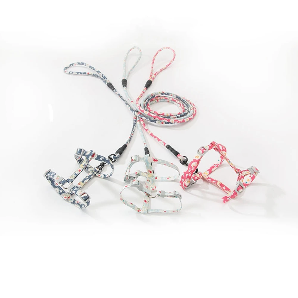 Японский ретро поводок для домашних животных кошек искусственная хлопковая