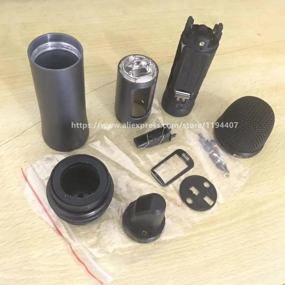 Замена Ремонт беспроводной микрофон крышка/корпус микрофона для Sennheiser 100G3 EW100G3 135 g3 с пластиковыми частями