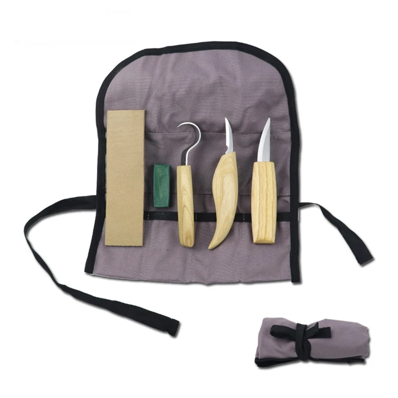 

Набор резцов для резьбы по дереву для начинающих, взрослые стамески по дереву, инструменты для резьбы по дереву, прочные ремесла, гравировка