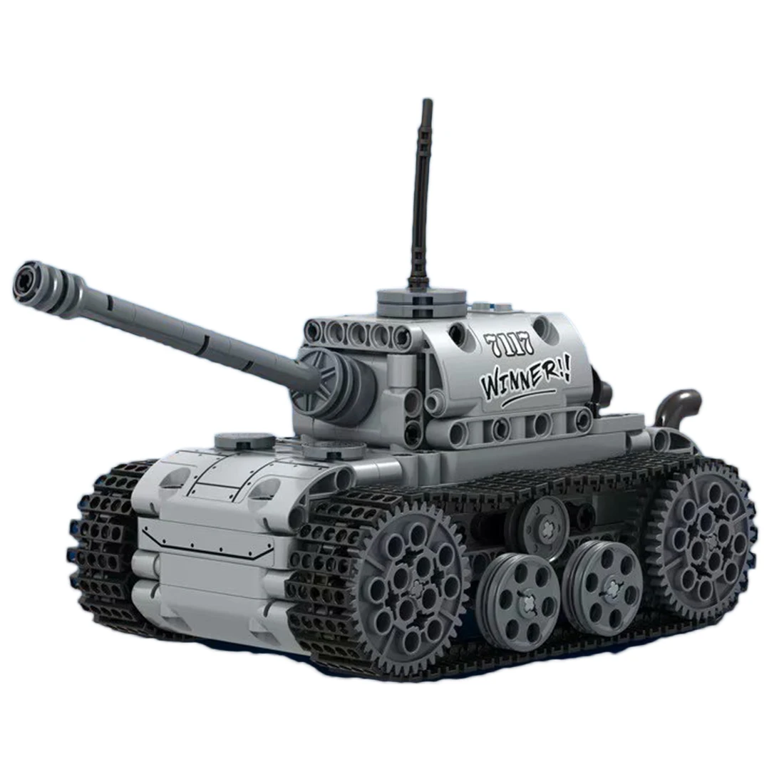 NFSTRIKE 378 шт DIY строительный блок rc Танк Разрушитель Строительная модель строительные наборы для детей детский подарок