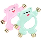 Детская погремушка, милая мультяшная игрушка-колокольчик, Коаксиальная детская погремушка, новорожденный пазл-колокольчик, игрушка, подарок, детская погремушка, подвесной Колокольчик для коляски