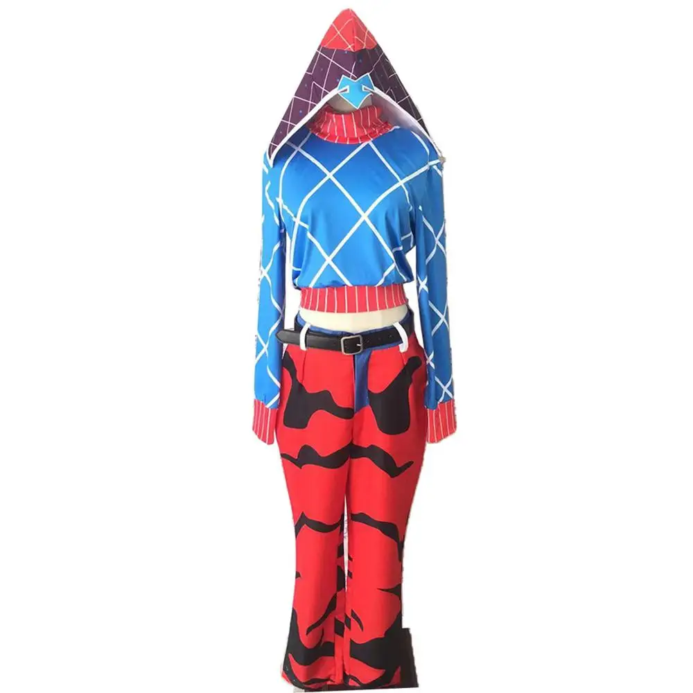 Новинка 2019 костюм для косплея Гидо мисты из невероятных приключений Джоджо любой