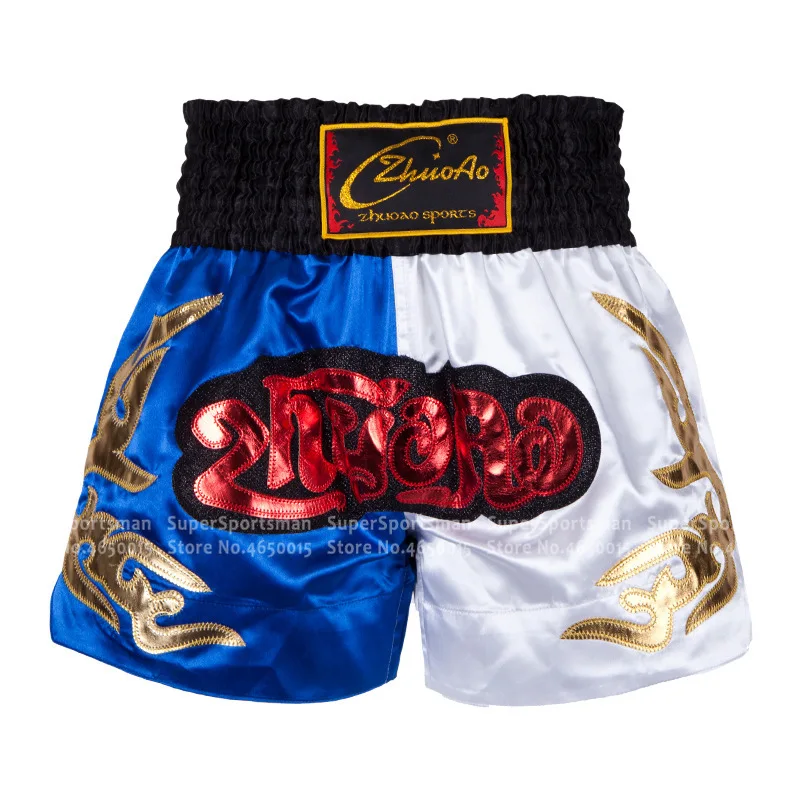 Мужские детские шорты для кикбоксинга Mma Muay Thai спортивные мальчиков боксерские Bjj