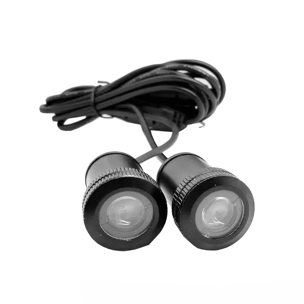 Лазерный проектор с логотипом двери автомобиля значок светильник для Honda Civic Odyssey