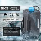 80% Лидер продаж! Trust Fire EB02EB03 велосипед Водонепроницаемый 8,4 V 18650 Батарея USB Мощность банк Чехол Коробка