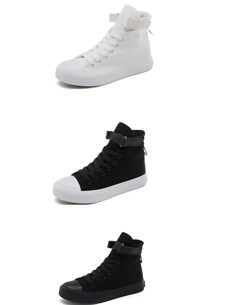 Новые кроссовки унисекс; zapatos de mujer; обувь с высоким берцем; Женская Осенняя мода года; Вулканизированная обувь; женская повседневная обувь на плоской подошве со шнуровкой