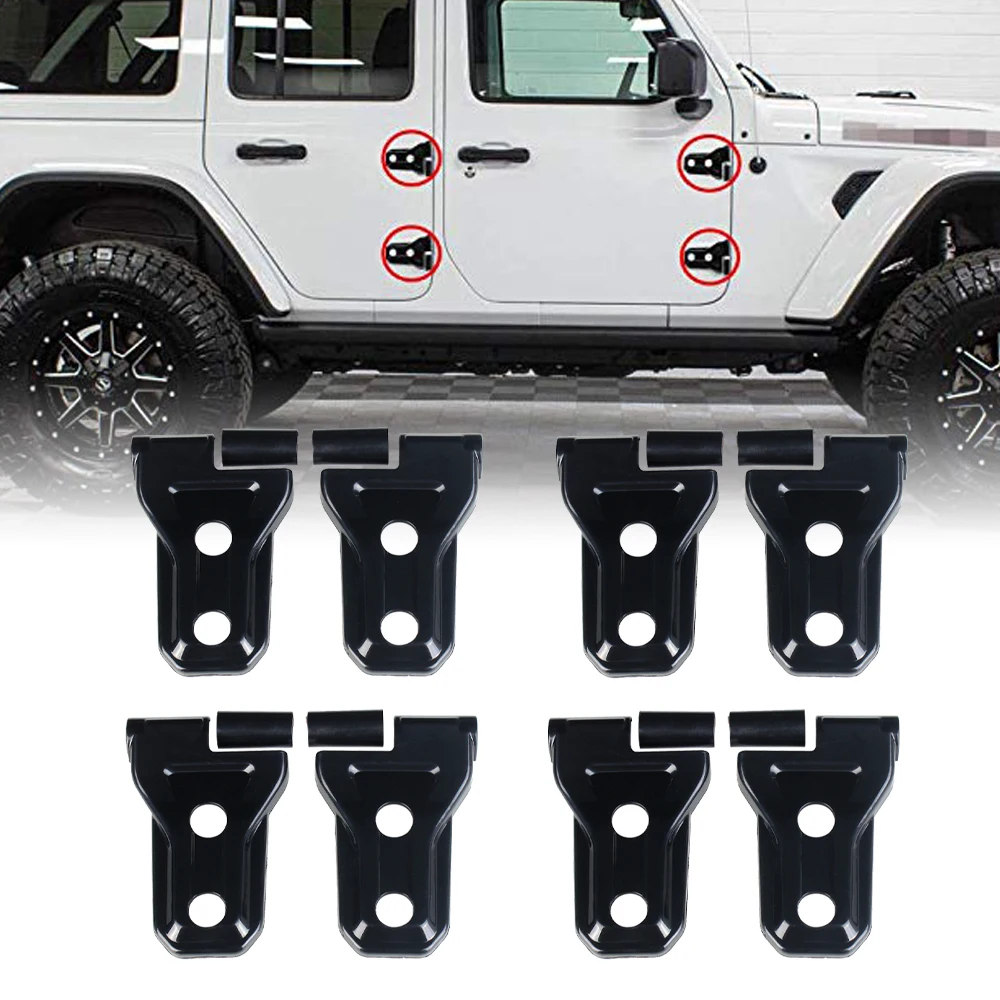 

8 шт., внешние аксессуары для Jeep Wrangler JL 2018 2019