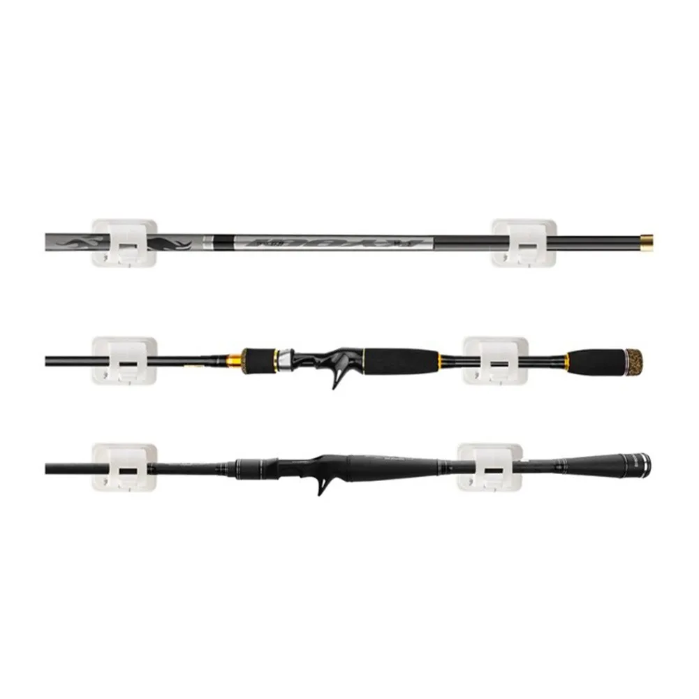 2 шт. Подставка под удочку с пряжкой и подвеской в виде белой защелка Замковая