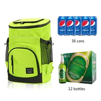 backpack beer 36 refrigerator 33l portable cans bag bag pack refrigerator cooler food cooler picnic ice capacity thermal large r