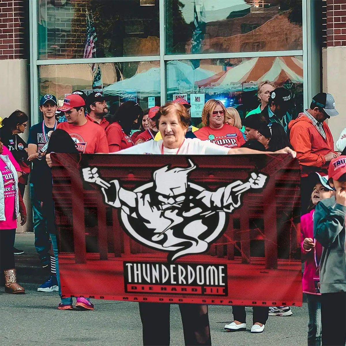 Настенный флаг Thunderdome новый дизайн Казахстан ЛГБТ Беларусь Ангорский уличный