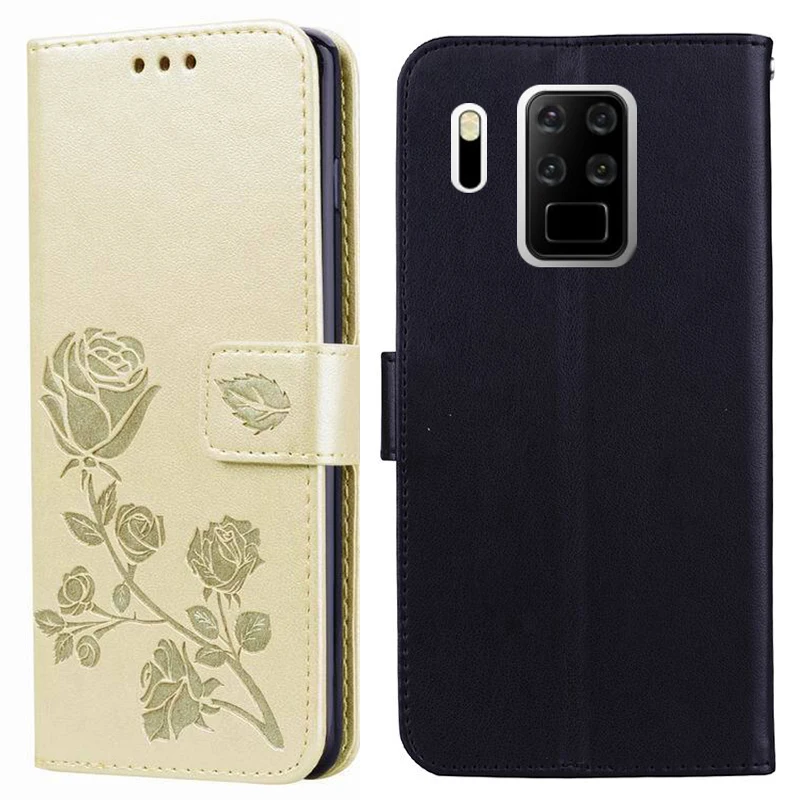 

Чехол для Oukitel C18 Pro, защитный чехол-книжка из искусственной кожи и силикона, чехол-бумажник для Oukitel C18Pro