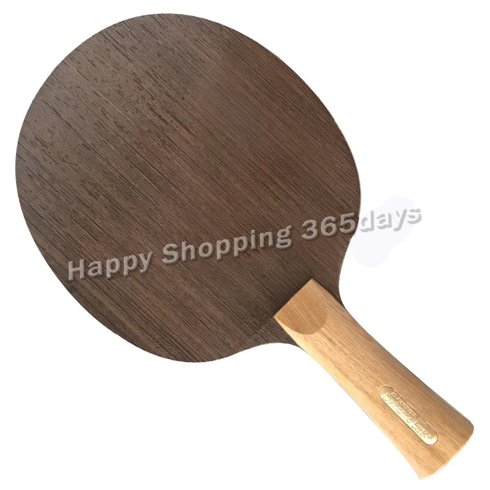 

Sanwei DYNAMO Table Tennis Blade (5 Ply Wood, Cypress Handle, Light & Fast) Racket Ping Pong Bat Paddle