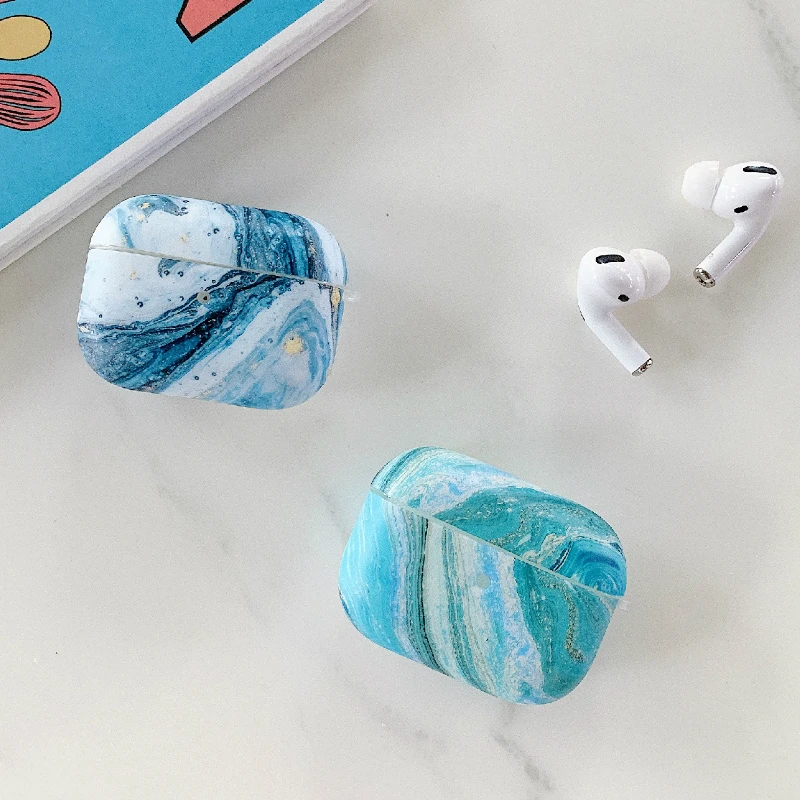 Крутой чехол для наушников Apple Airpods Pro блестящий роскошный Твердый Air Pods 3
