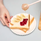 Медовая медовая мешница, ручка для смешивания, ложка, практичная, 1 шт.