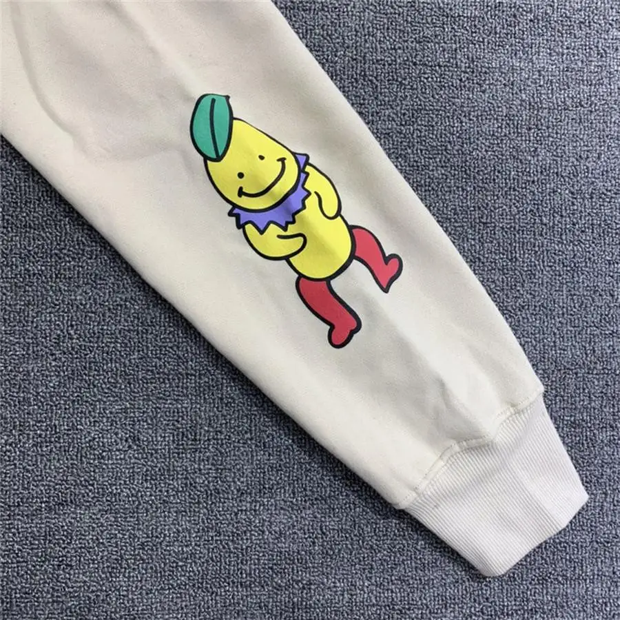 

Foaming Printing Lyrical Lemonade Hoodie Men Women Hooded Loose Pullover men Clothing Travis Scott