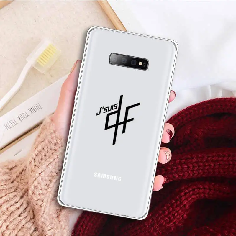 

PNL Rapper high quality fashion cover Phone Case Transparent For Samsung Galaxy A 71 21s S note 8 9 10 plus 20 ultra