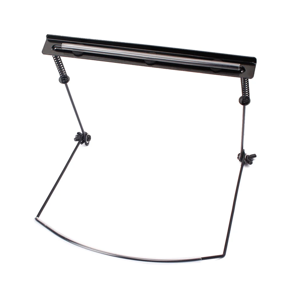 

Professional Black Harmonica Neck Holder Harp Rack Support for 24 Holes