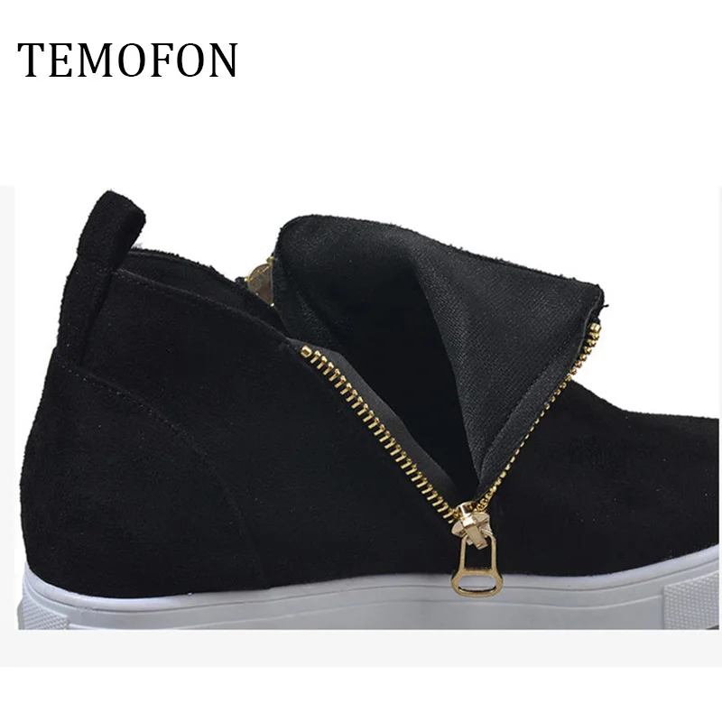 Женская обувь на плоской подошве кроссовки платформе женская повседневная