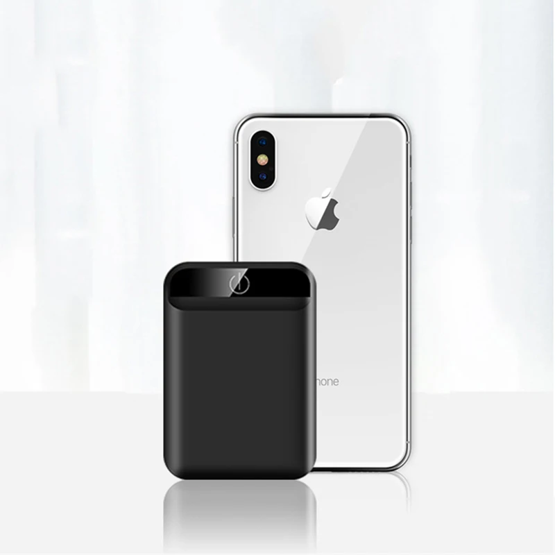 10000mah power bank portable charger mobile charging mini powerbank usb external battery for xiaomi iphone phone 11 xr poverbank free global shipping