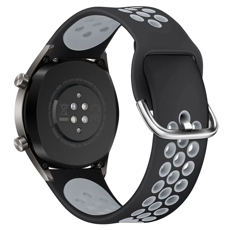Ремешок для смарт-часов Huami Amazfit Stratos 2 2S 3 силиконовые ремешки xiaomi huami amazfit pace