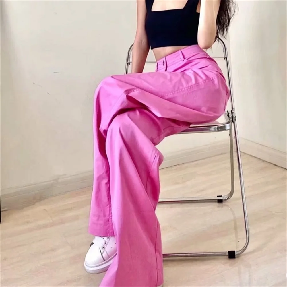 

Шерстяные брюки с высокой талией, Женские шерстяные брюки, весна-осень 2020