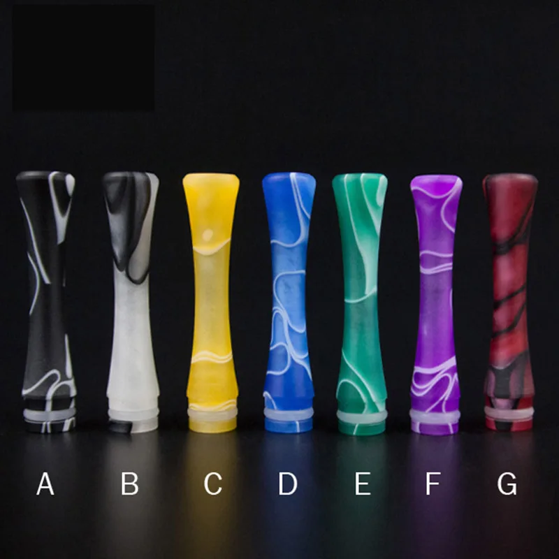 Маленькая акриловая капельная насадка для сигарет с длиной 510 градусов |