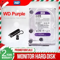 western digital wd purple 2tb 3 5 surveillance hdd 64mb sata 6 gbs internal hard drive for video recorder nvr wd20ejrx