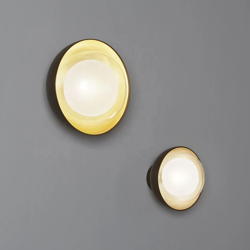 Современный стеклянный подвесной светильник в скандинавском стиле для столовой