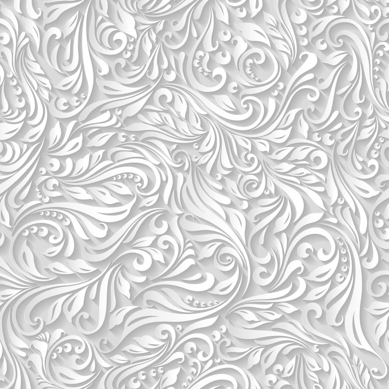 

Laeacco Silver Flower Pattern Birthday Portrait Party Decoration Photo Backdrop Photographic Photo Background For Photo Studio